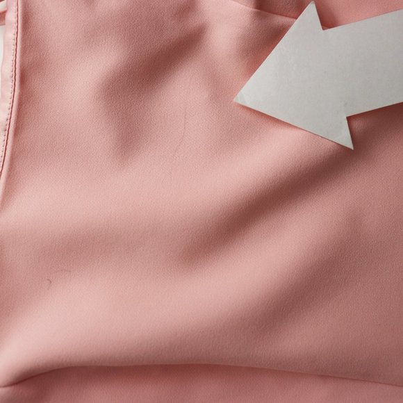 NWT Bardot Carmelle Bodycon Cocktail Dress Blush - Picture 10 of 10